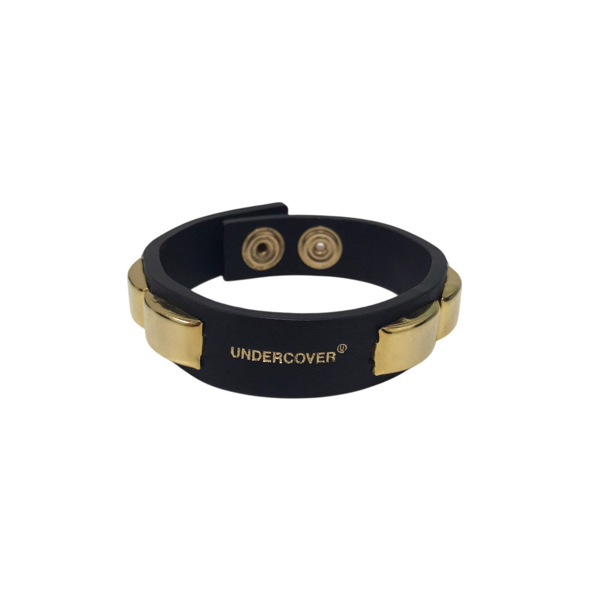 UNDERCOVER(アンダーカバー) ドームスタッズスナッフレザーブレス