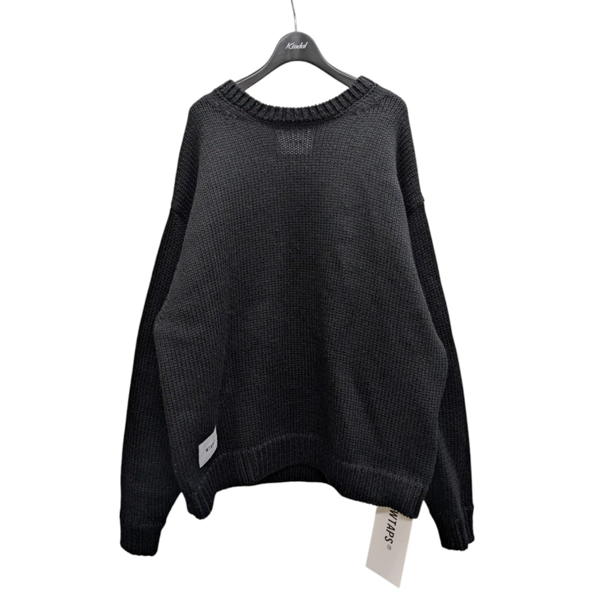 WTAPS(ダブルタップス) バックロゴニット242MADT-KNM05 242MADT-KNM05