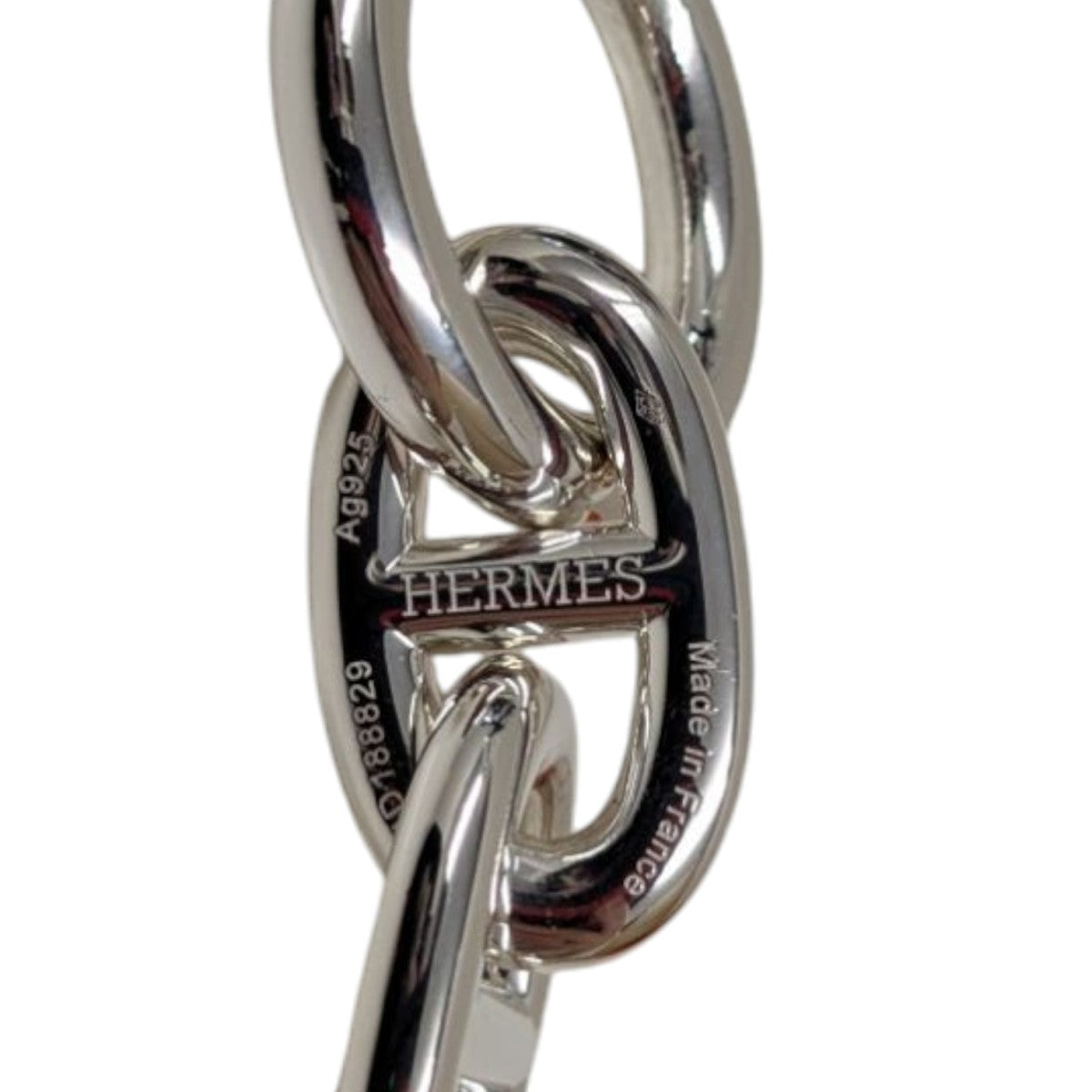 HERMES(エルメス) シェーヌダンクルTGM 11コマ ブレスレット シルバー