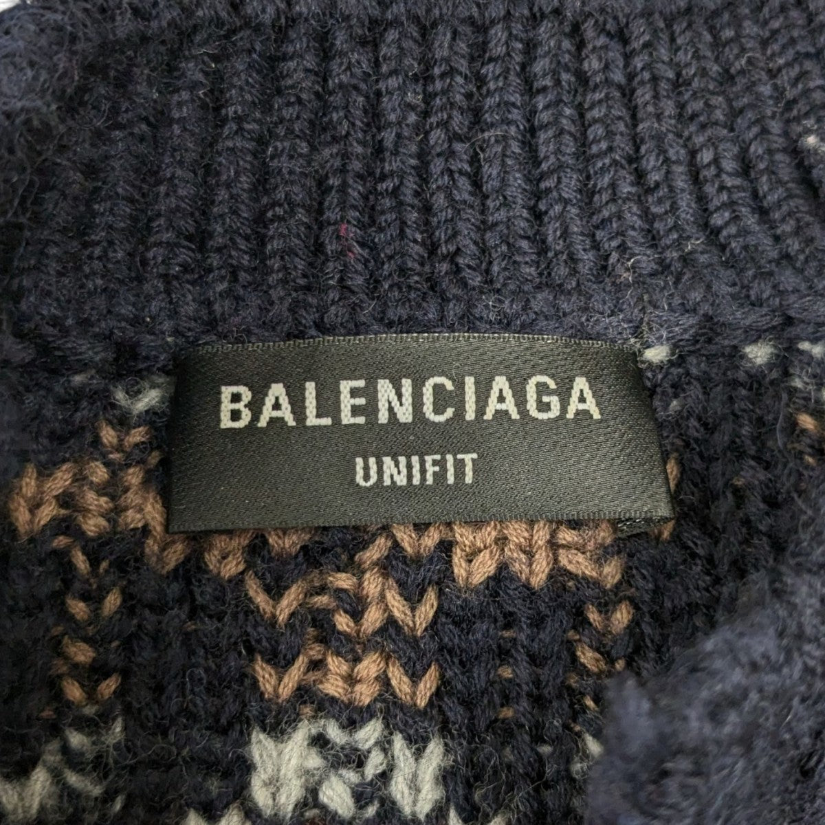 BALENCIAGA(バレンシアガ) 21AWデストロイニット662518 662518