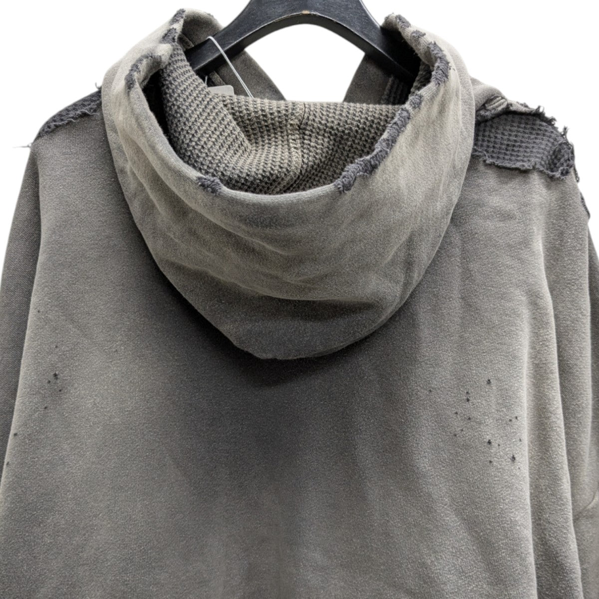 SAINT MICHAEL(セントマイケル) ジップパーカー グレー サイズ M