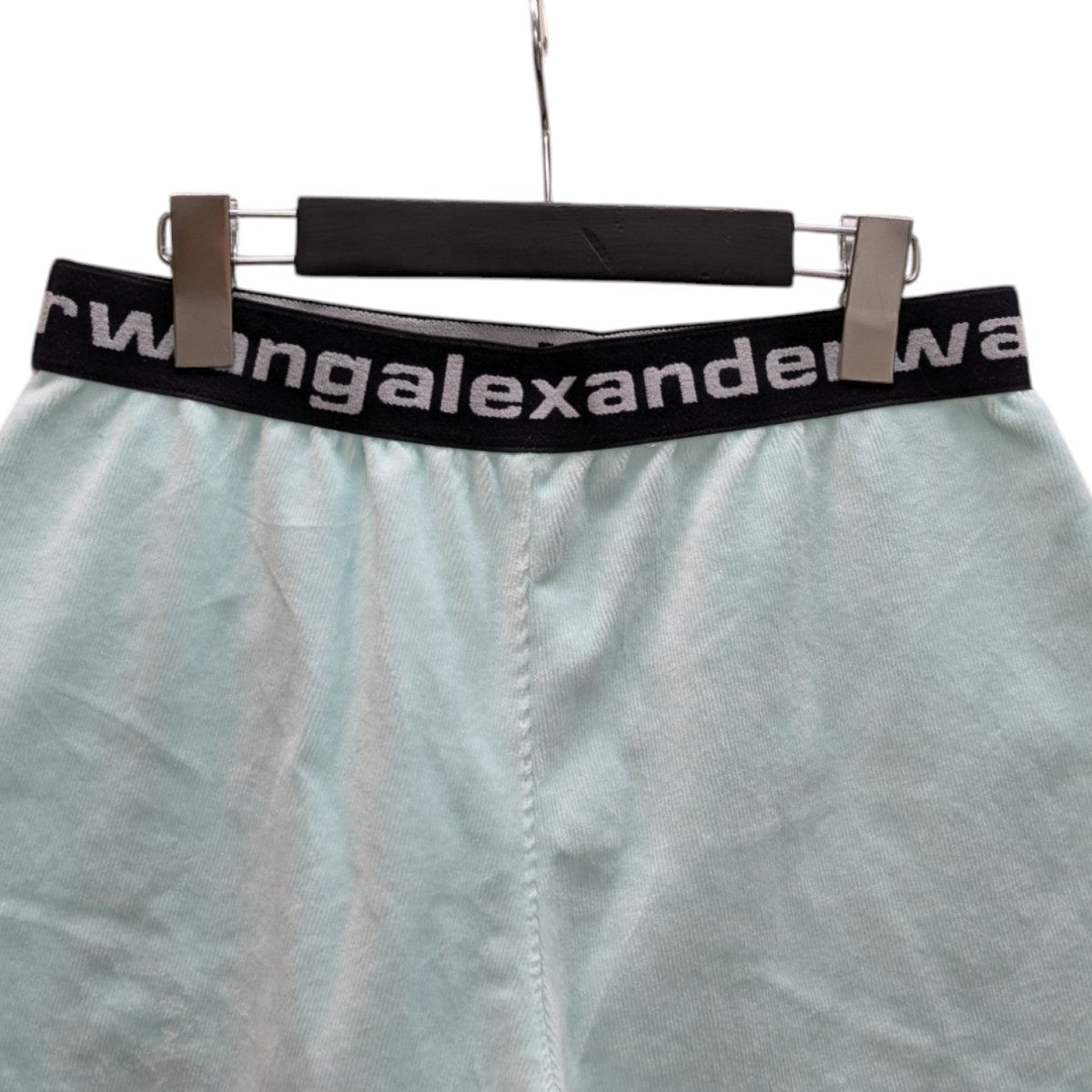 ALEXANDER WANG(アレキサンダーワン) ロゴショートパンツ ミント