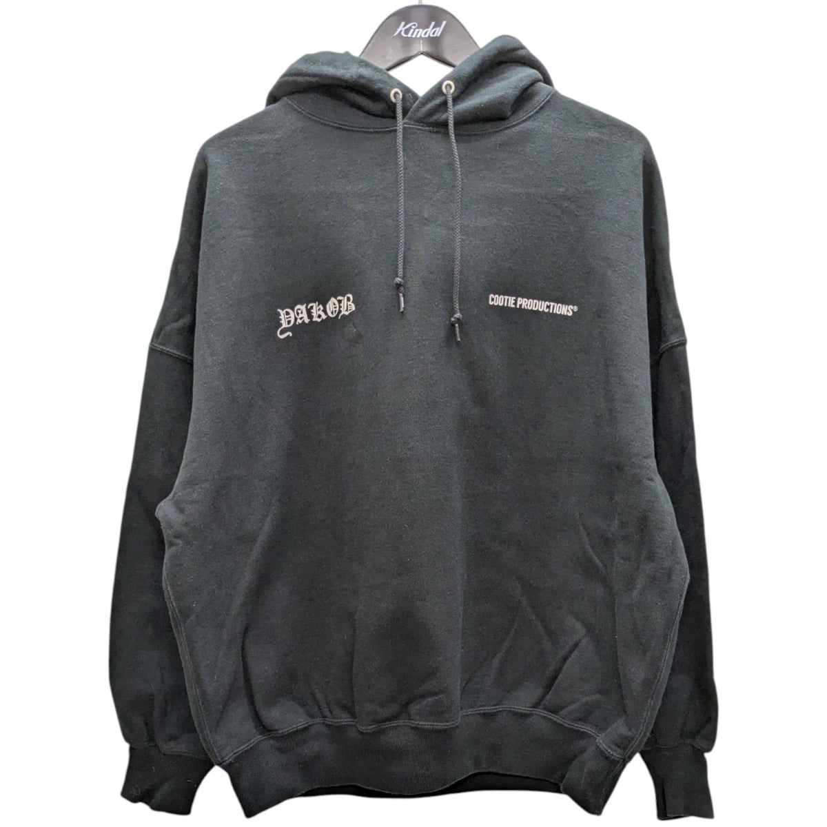 COOTIE PRODUCTIONS×Jakob Morley Print Sweat Hoodie (LOVE THY