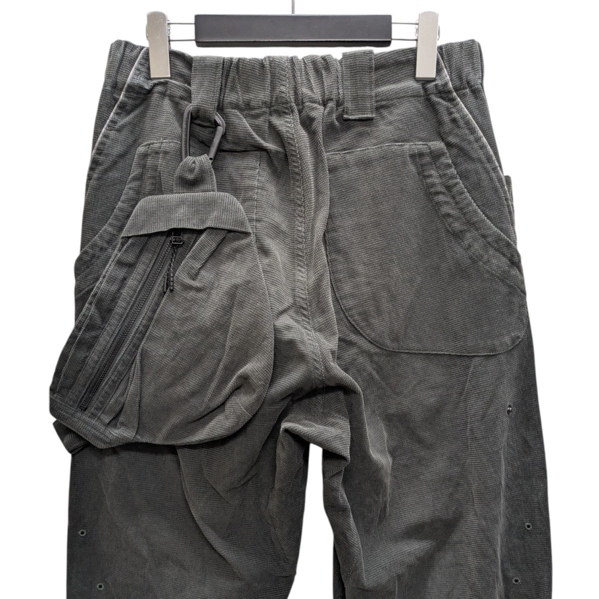 JIAN YE(ジェンイェ) ハンターパンツ 23AW-HNTR PT グレー サイズ Free