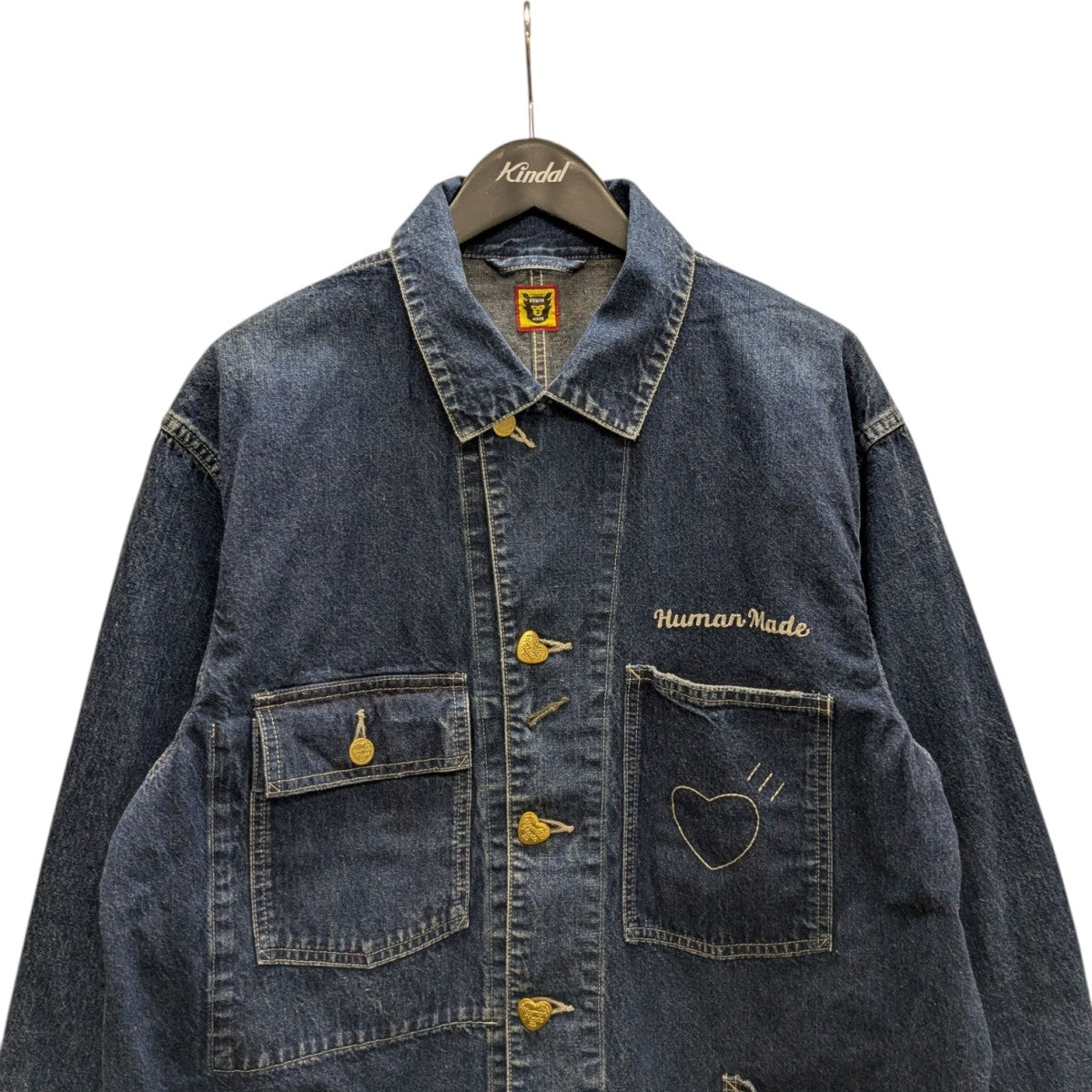 HUMAN MADE(ヒューマンメイド) COVERALL JACKET FUTUREデニム