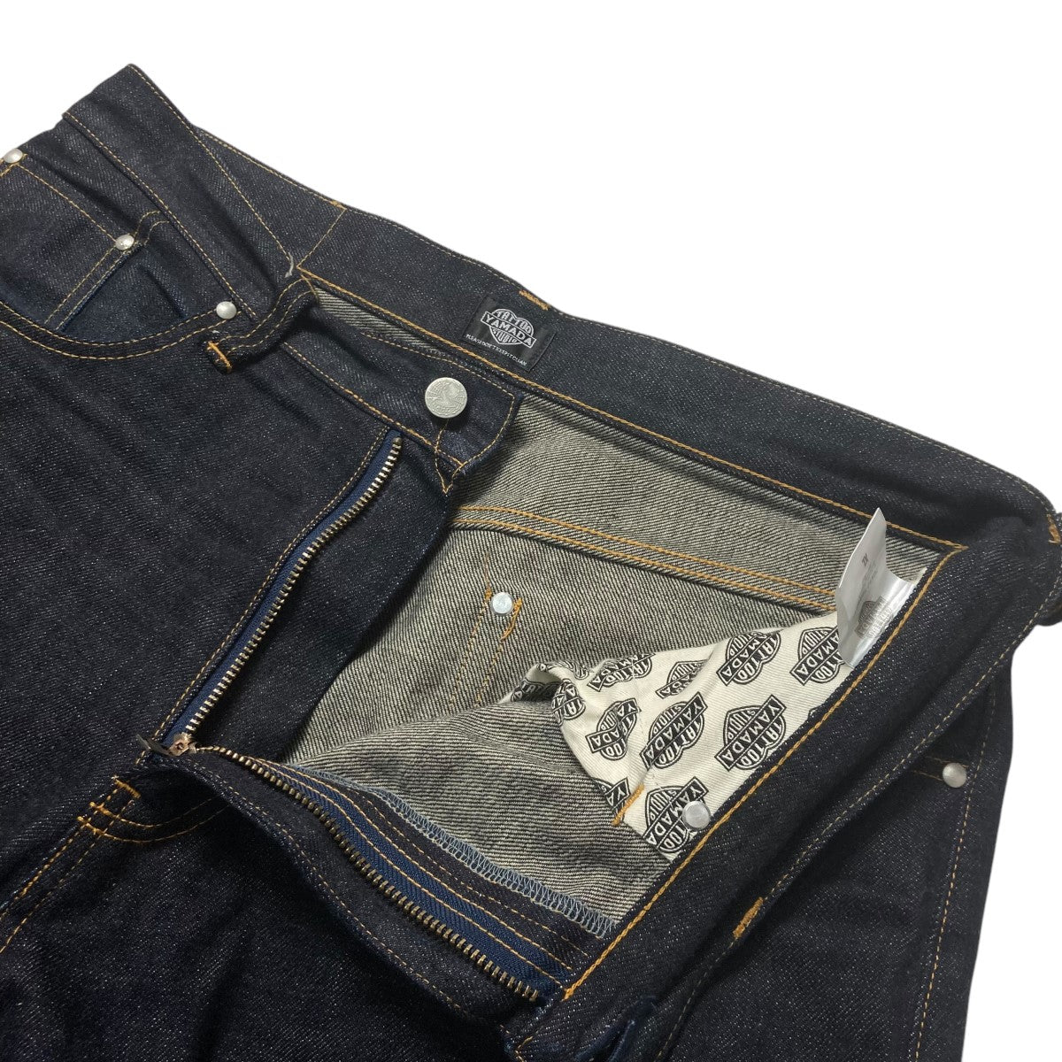 TATTOO STUDIO YAMADA(タトゥースタジオヤマダ) WIDE STRAIGHT DENIM
