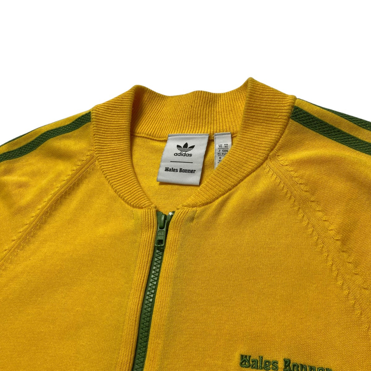 Wales Bonner】 ニットトラックトップ ブラック Lサイズ adidas