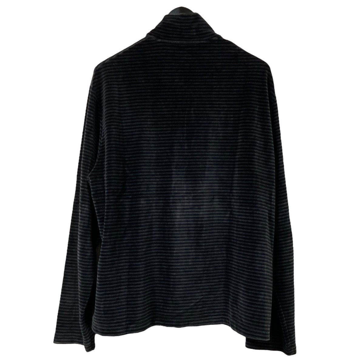 OUR LEGACY(アワーレガシー) SHRUNKEN FULLZIP POLOボーダートラック