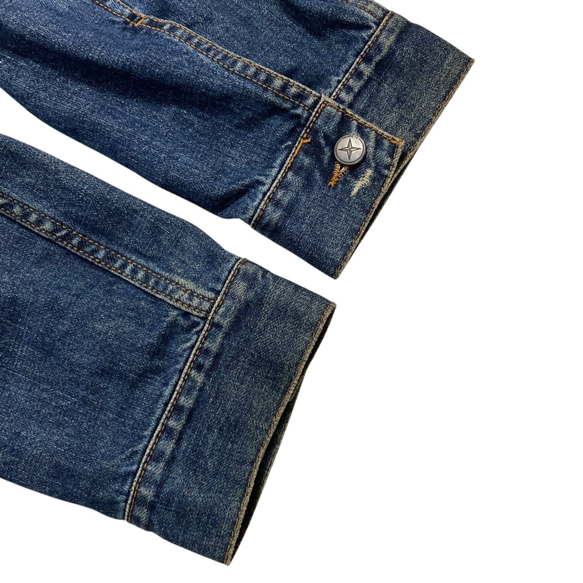 STONE ISLAND(ストーンアイランド) デニムジャケット インディゴ