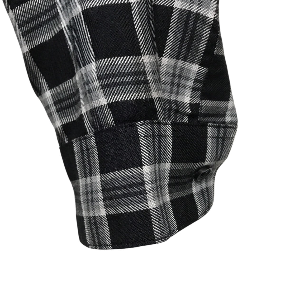 Supreme(シュプリーム) Plaid Rayon Shirtチェックシャツ グレー