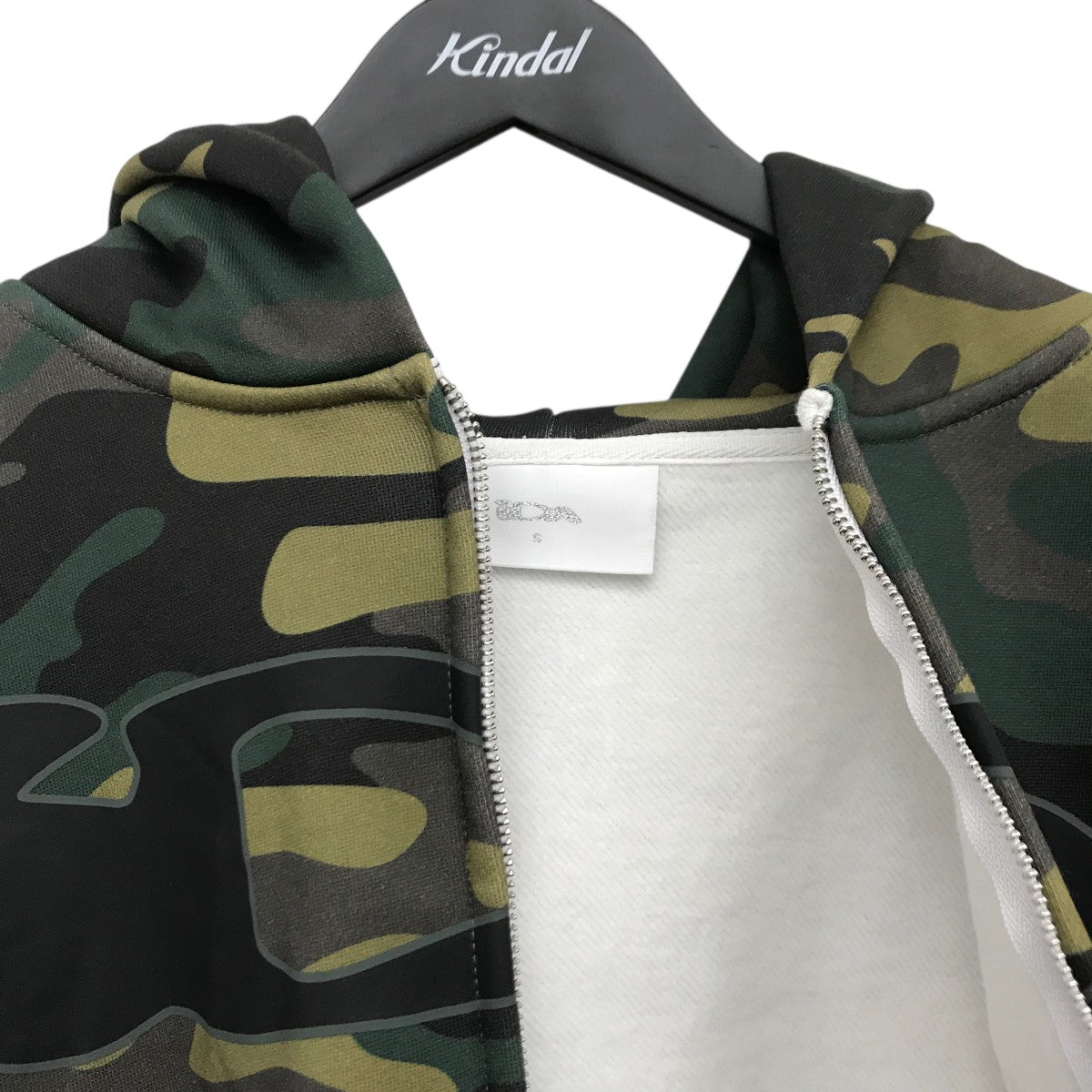 IDA sply(アイディーエー サプライ) カモフラージュ柄ジップパーカー