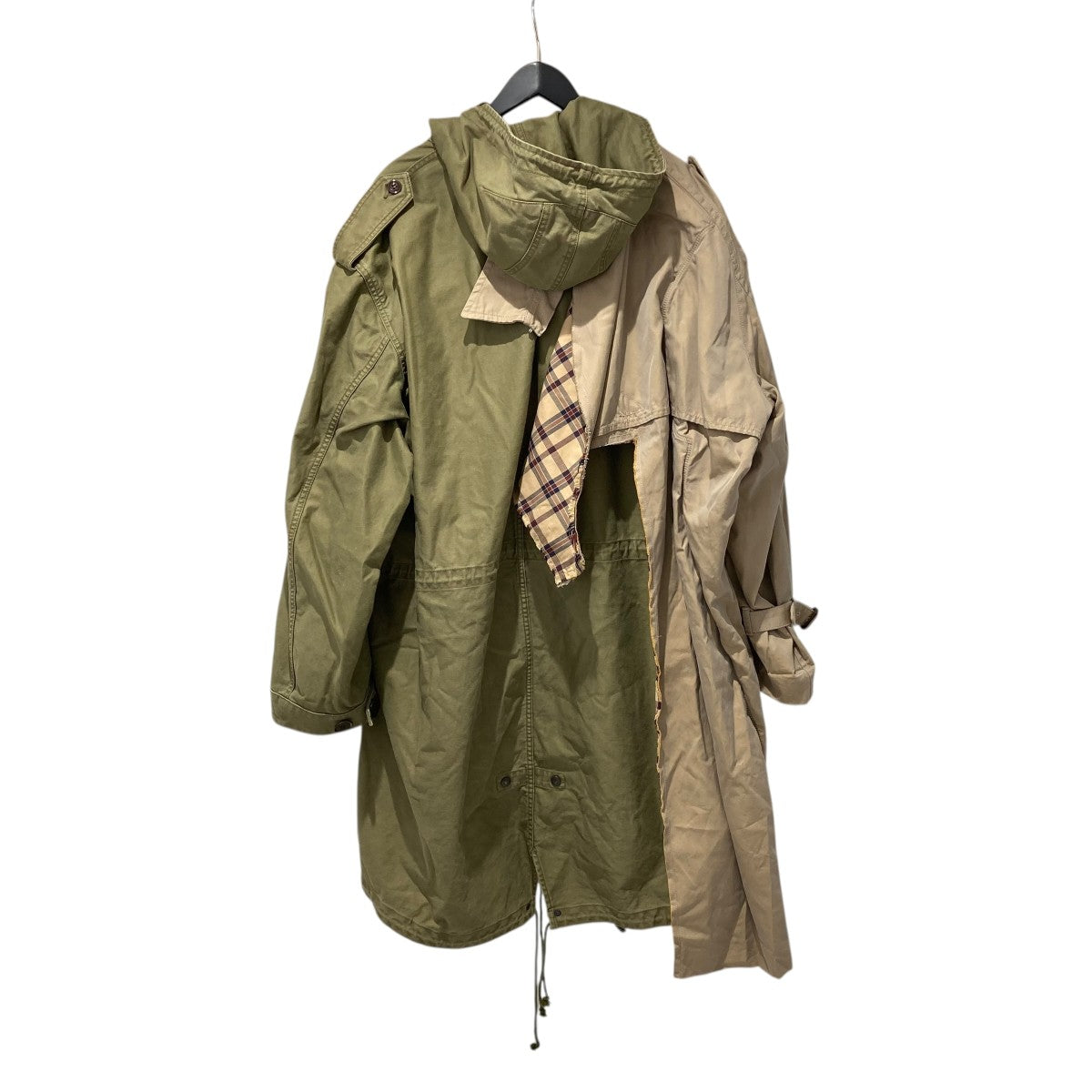 Maison MIHARA YASUHIRO(メゾンミハラヤスヒロ) 21AWSingle Draped