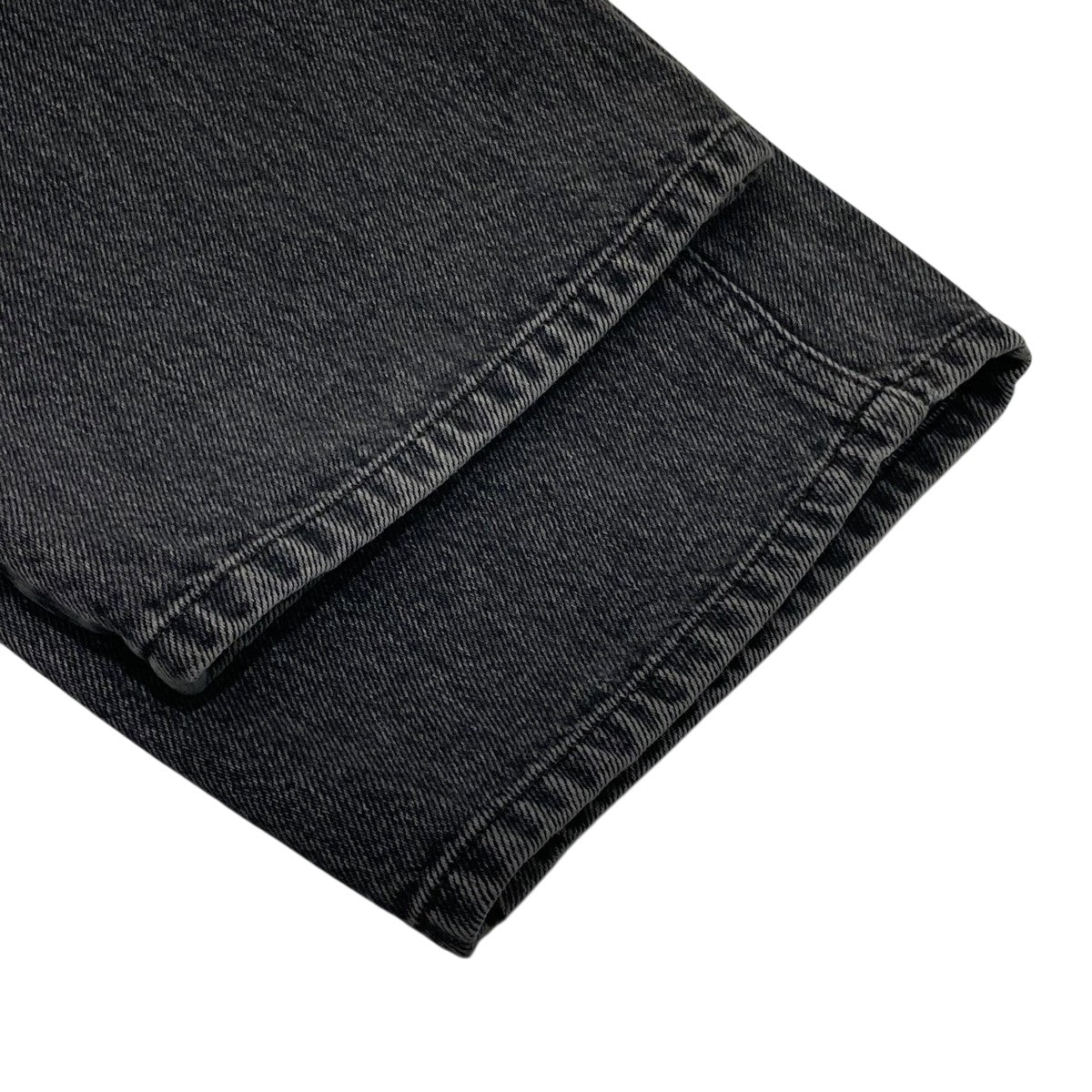 SUNDAYS BEST(サンデイズベスト) REGULAR FIT WASHED BLACK DENIM