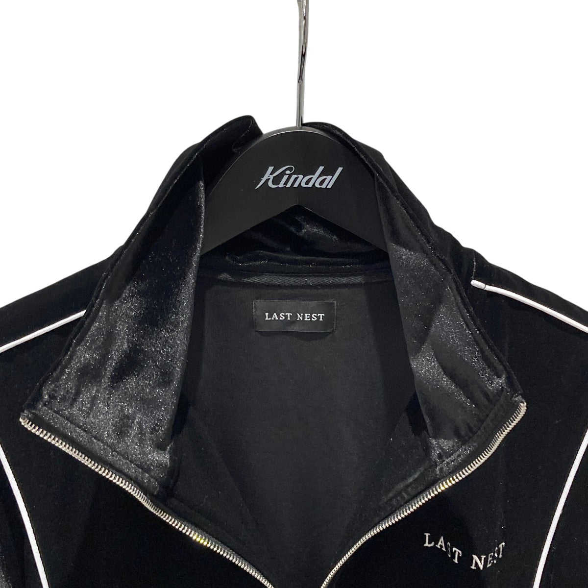 LAST NEST(ラストネスト) Velour Track Jacket V2ベロアトラック