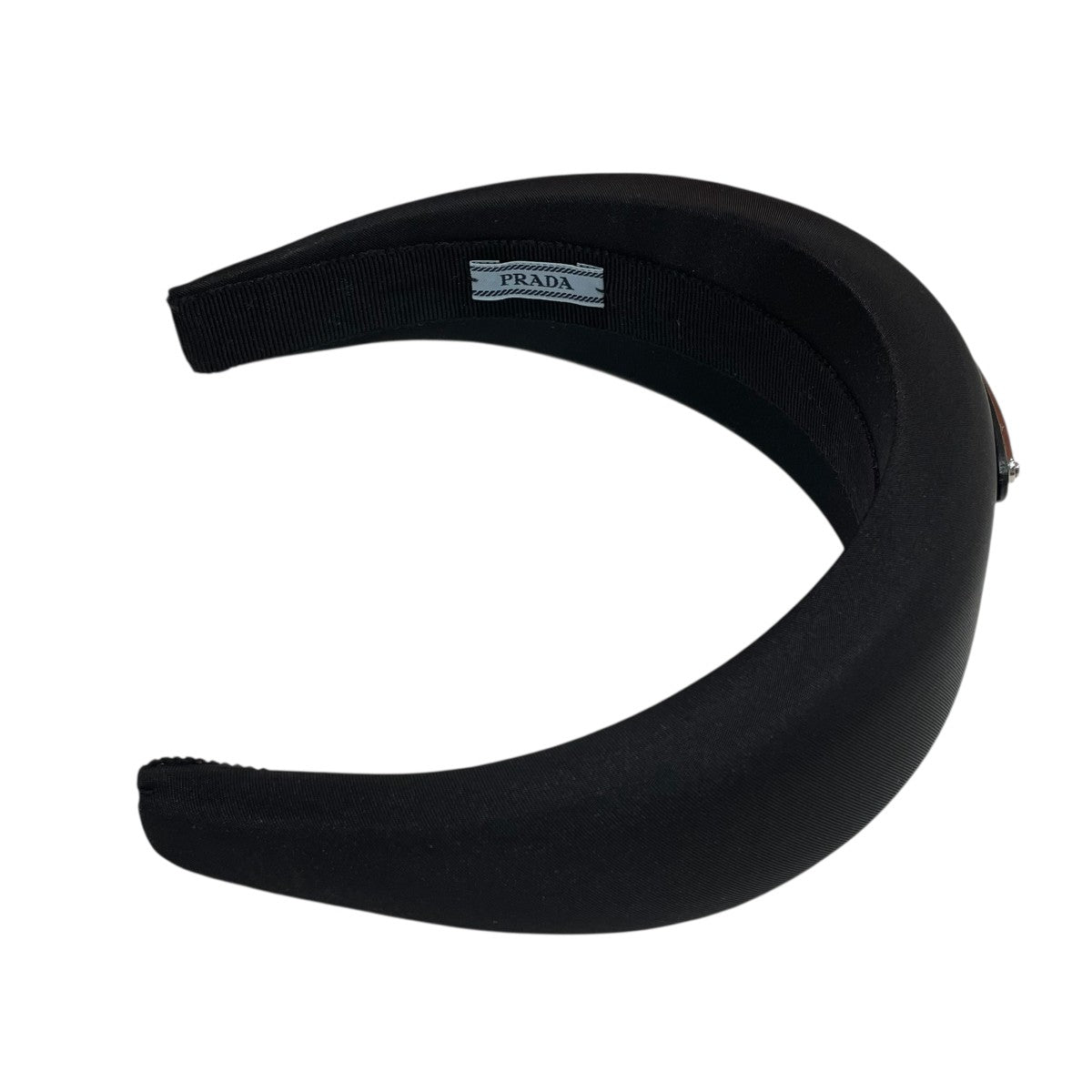 PRADA(プラダ) カチューシャ ブラック｜【公式】カインドオル