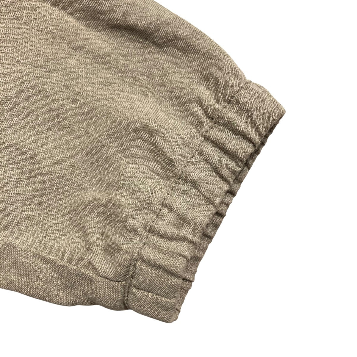 ATON(エイトン) 25SSHARD LINEN UTILITY JACKETジップアップジャケット