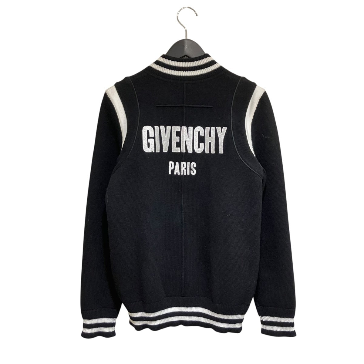 GIVENCHY(ジバンシィ) ロゴ ニットスタジャンニットジャケット17F 7517