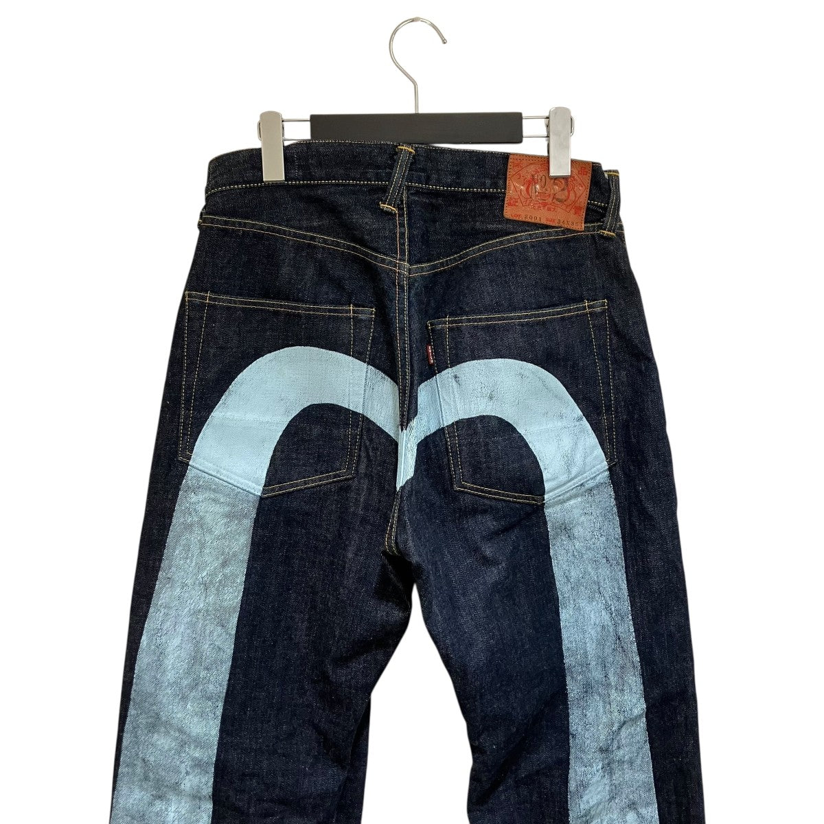 EVISU(エヴィス) 2001 No2 カモメデニムデニムパンツ インディゴ