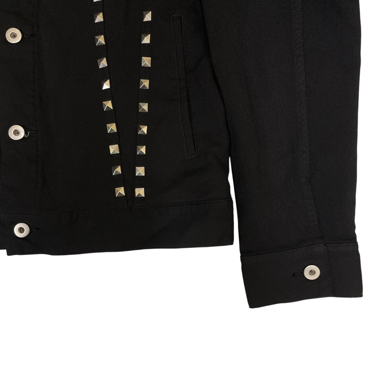 BLACK COMME des GARCONS(ブラックコムデギャルソン) スタッズ製品後