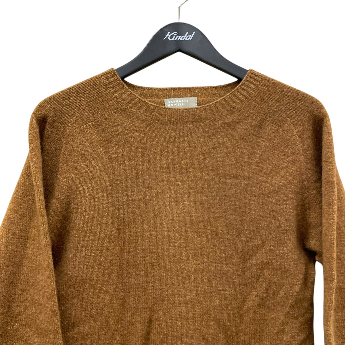 MARGARET HOWELL(マーガレットハウエル) カシミヤ混ニットセーター579