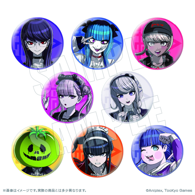 斜木七基 キャラバッジコレクションvol.2 斜木七基 キャラバッジ