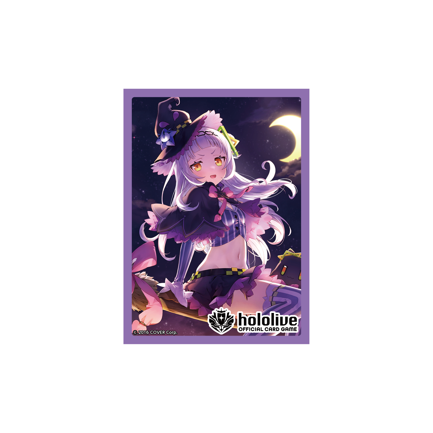 hololive OFFICIAL CARD GAME オフィシャルホロカスリーブ vol.5 紫咲