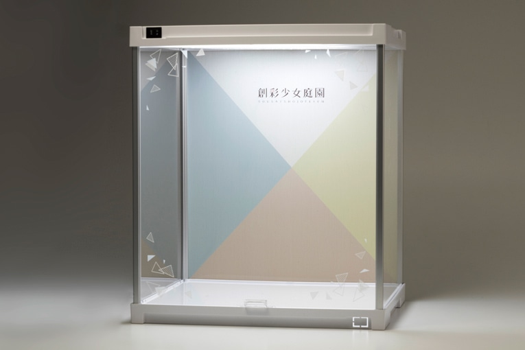 限定品】J-STAGE レギュラータイプ：創彩少女庭園 01【LED付き/UVカット】