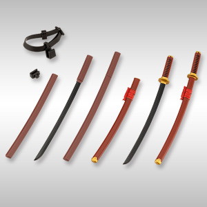 ウェポンユニット56 日本刀2 【黒刀】(ウェポンユニット56 日本刀2