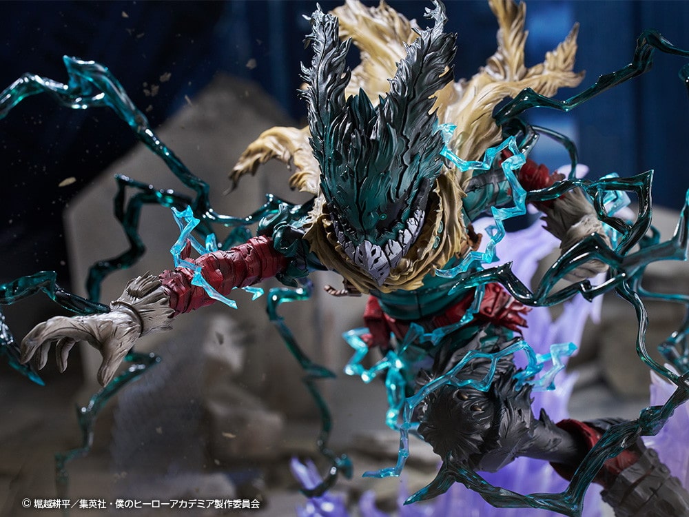 黒デク ヒロアカ 美品】ARTFX J ヒロアカ 緑谷出久 黒デク Ver. フィギュア