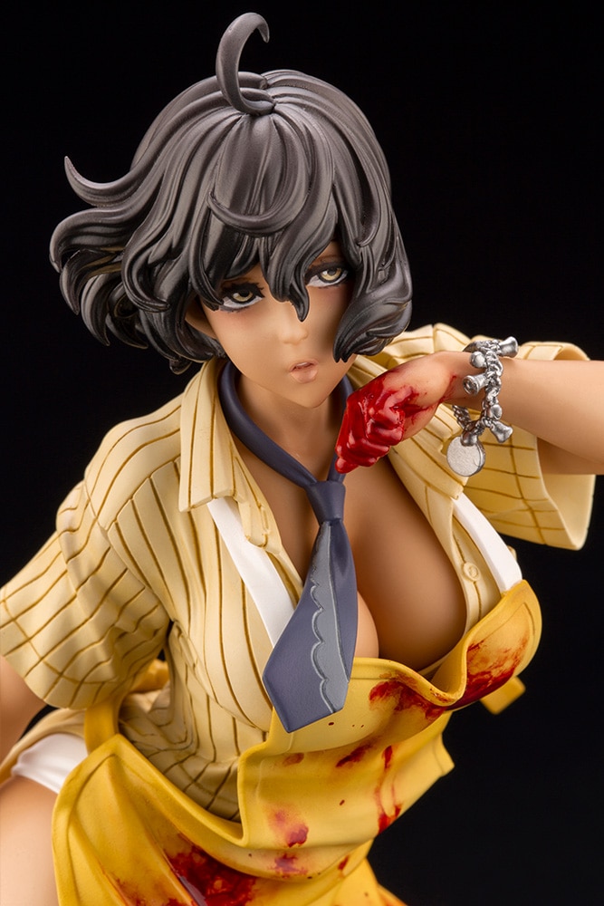 HORROR美少女 レザーフェイス(美少女 レザーフェイス): フィギュア