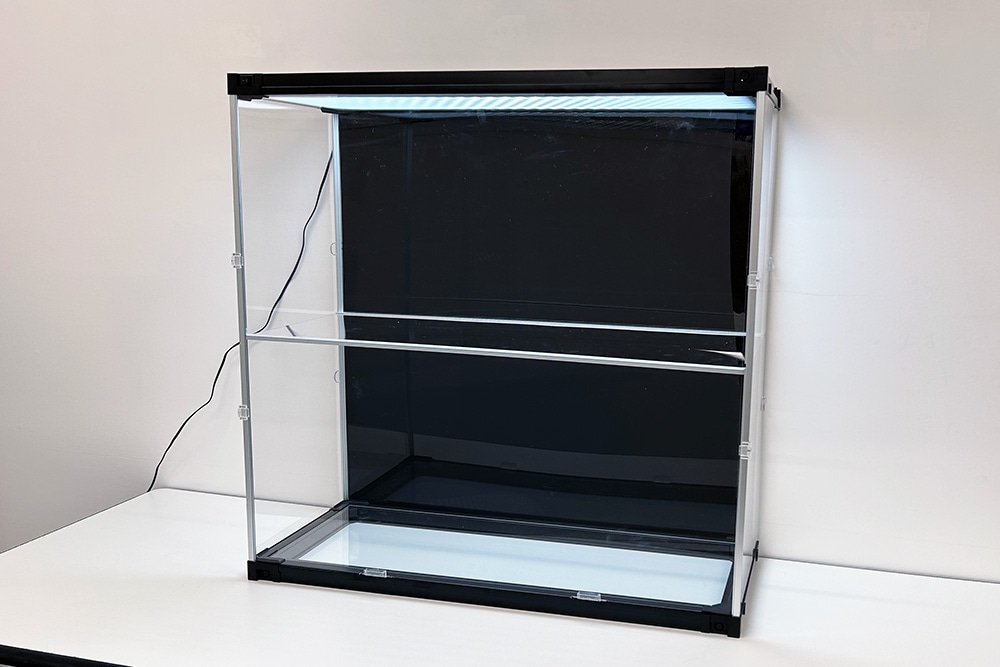 J-STAGE ワイド スーパーハイタイプ【LED付き/UVカット/底面クリア