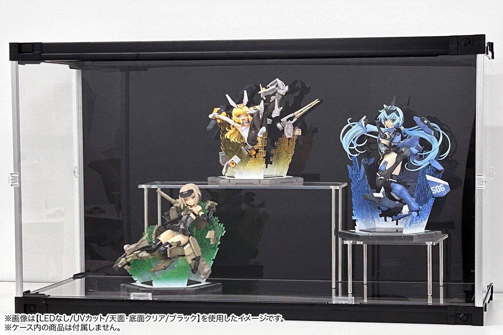 J-STAGE ワイド レギュラータイプ【LEDなし/UVカット/天面・底面クリア