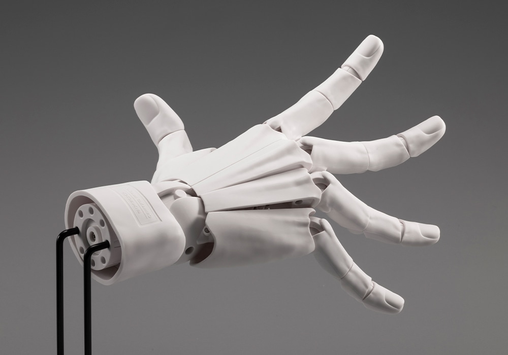 ARTIST SUPPORT ITEM ハンドモデルMEN'S/R -WHITE-(ハンドモデルMEN'S