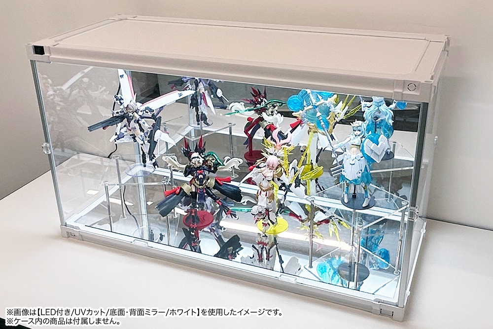 J-STAGE ワイド レギュラータイプ【LED付き/UVカット/底面・背面ミラー