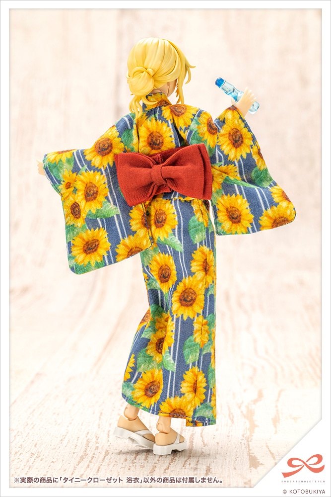 限定品】タイニークローゼット 浴衣 【紺】｜コトブキヤオンラインショップ