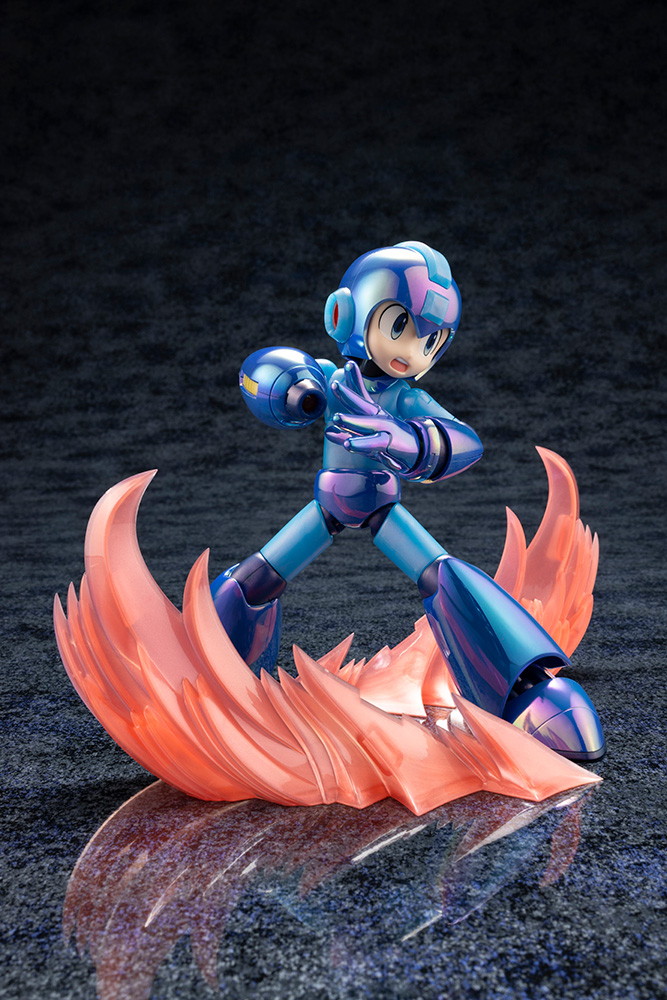 限定品】ロックマン プレミアムチャージショットVer.｜コトブキヤ