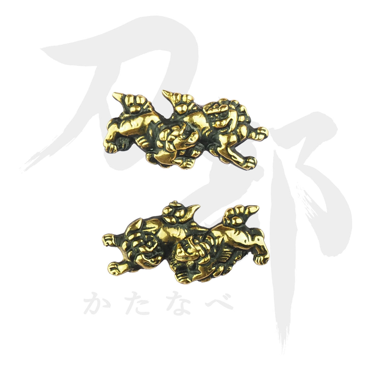 新商品を追加しました（縁頭5点、目貫1点） - 刀部 かたなべ 日本刀の