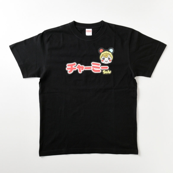 児玉産業TOY]Izumonster氏デザインチャーミーちゃんTシャツ 黒 - 京王