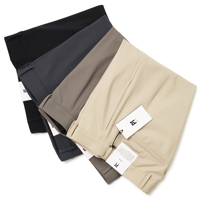 PT TORINO / ピーティー トリノ / ACTIVE-EPSILON ZIP / 裾ファスナー