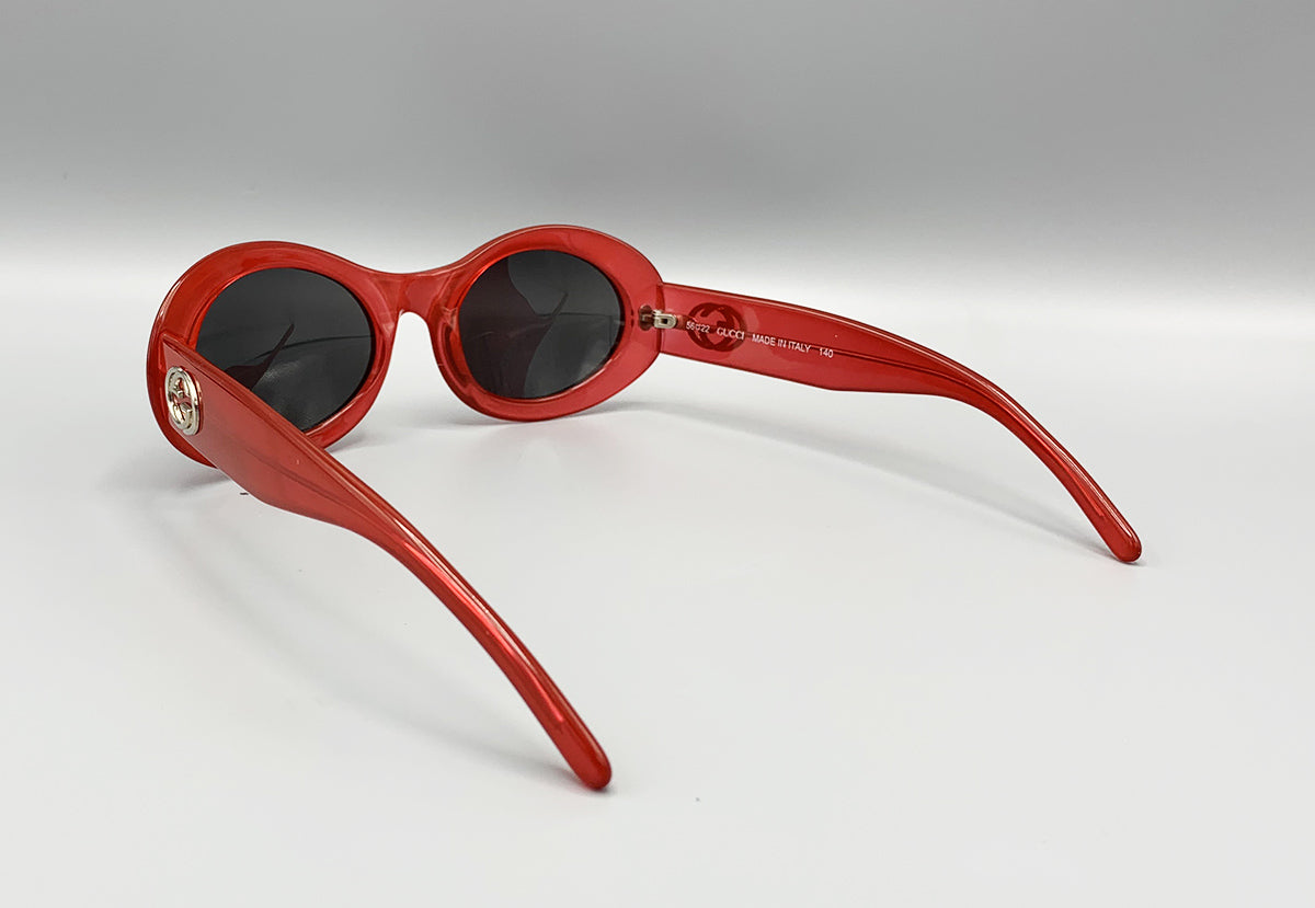 GUCCI 90s サングラス オーバル oval sunglasses