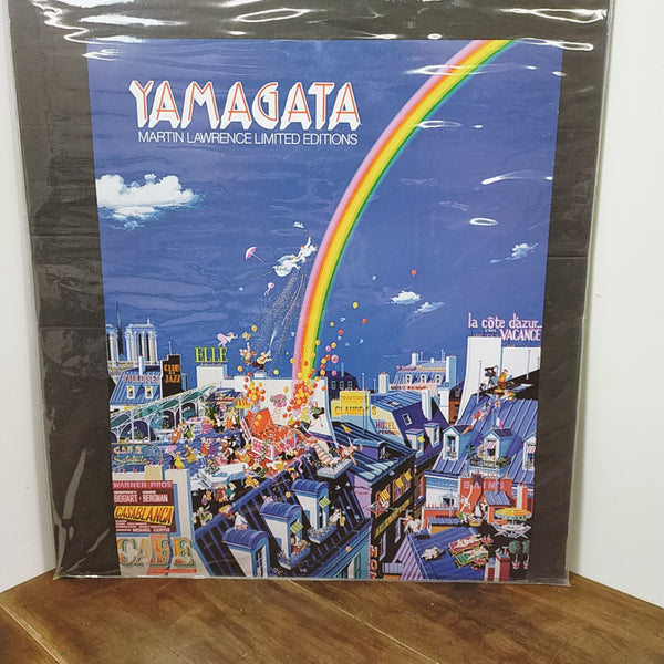 ヒロヤマガタポスター世界デザイン博覧会特別公式ポスターFantasy