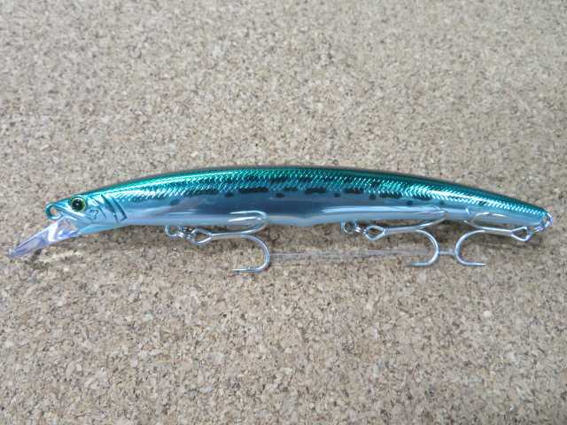 アークローバー140S LC TUNE 28g シンキングルアー 2色セット 楽天市場】パームス AR-140LC アークローバー LCチューン 140mm H905