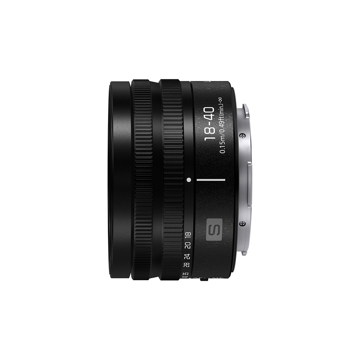 Panasonic LUMIX S Series 18-40mm F4.5-6.3 L-Mount Lens - S-R1840