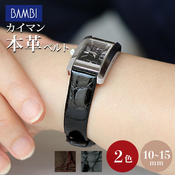 楽天市場】時計 ベルト 10mm 11mm 12mm 13mm 14mm 15mm ワニ革