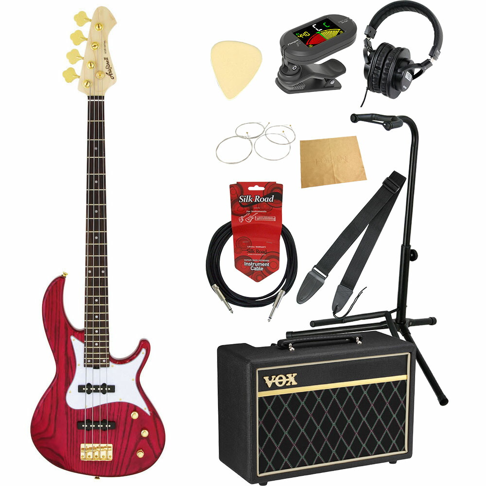 楽天市場】ベース 初心者 入門 Aria Pro II アリア プロ IGB-STD 8点