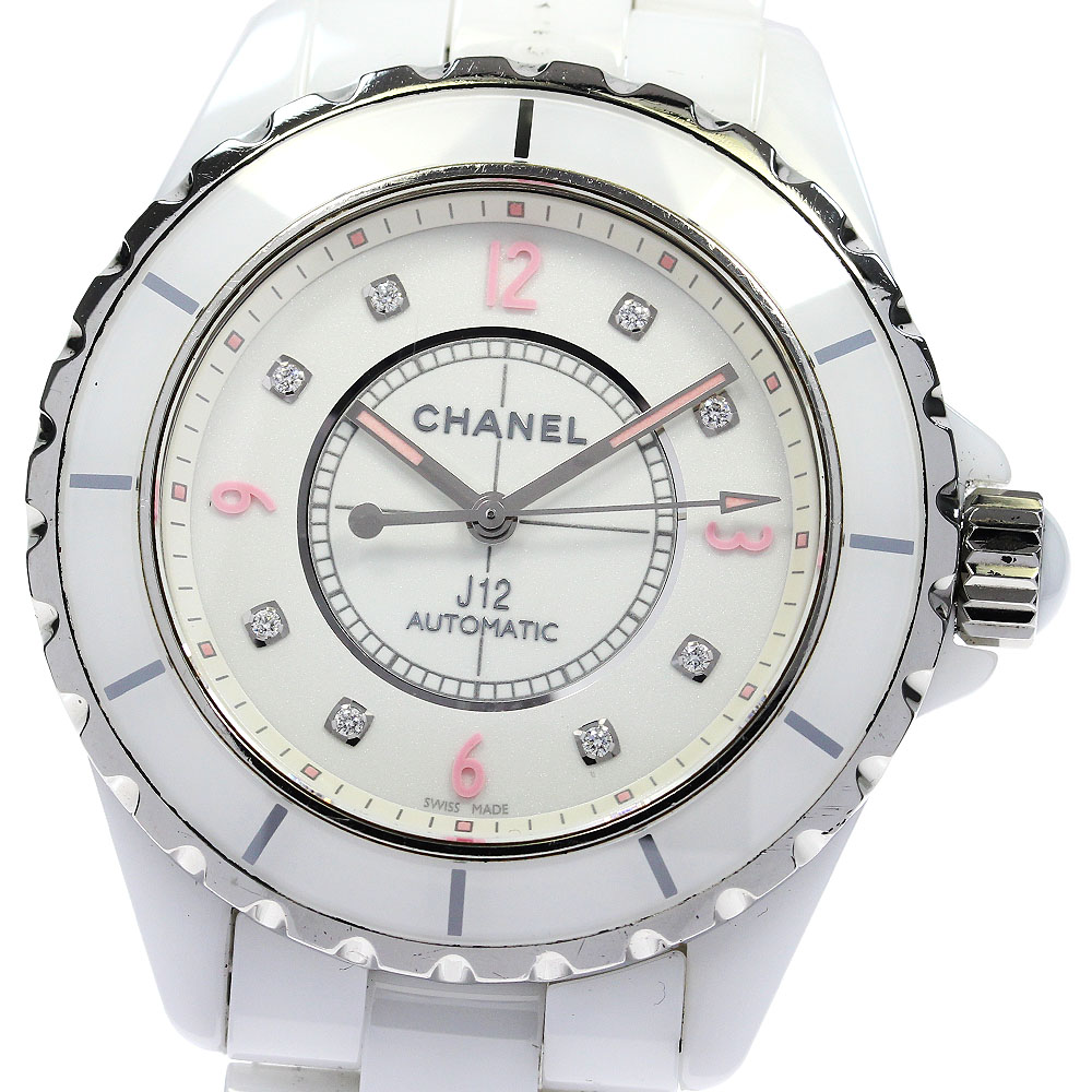 楽天市場】シャネル CHANEL H3838 J12 365 自動巻 メンズ CE×750PG