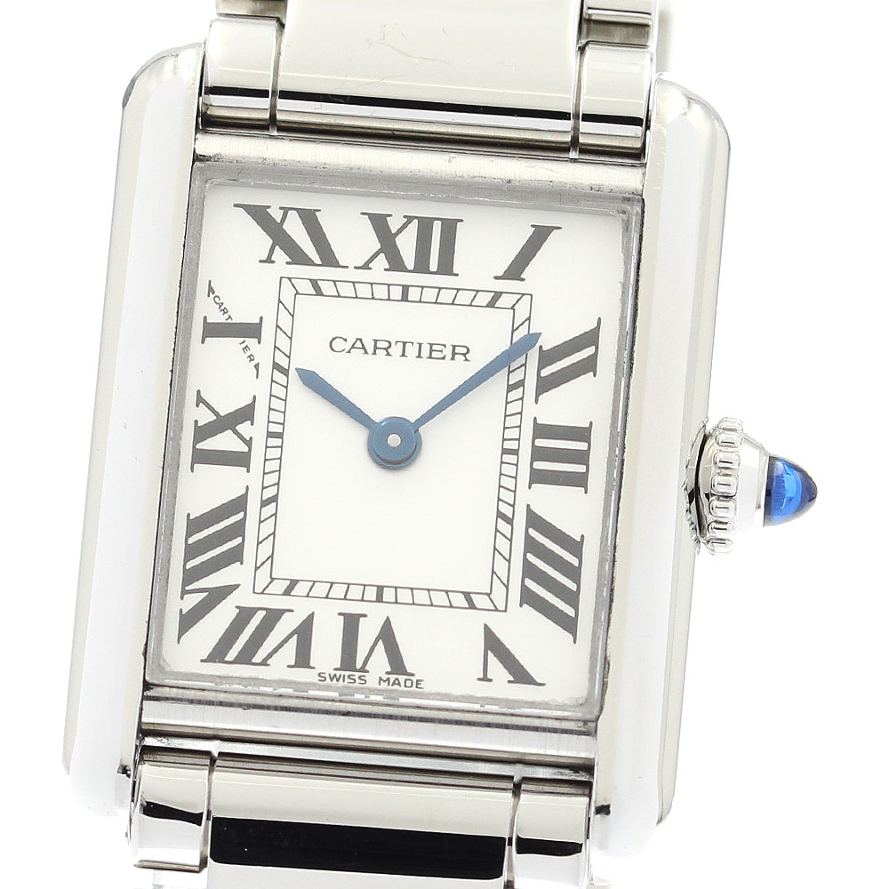 楽天市場】カルティエ CARTIER WSTA0041 タンクマスト LM クォーツ