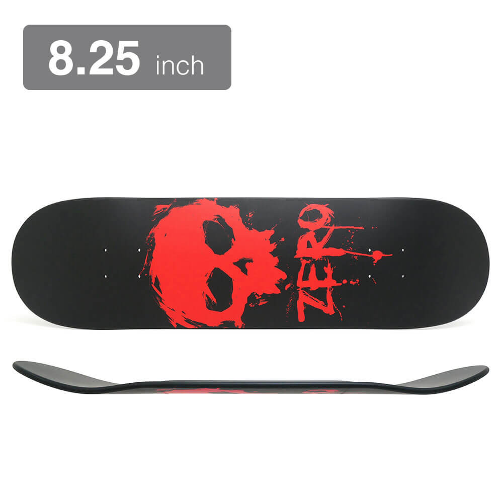 楽天市場】ZERO DECK ゼロ デッキ TEAM CLASSIC BOLD 8.25 RESIN-7