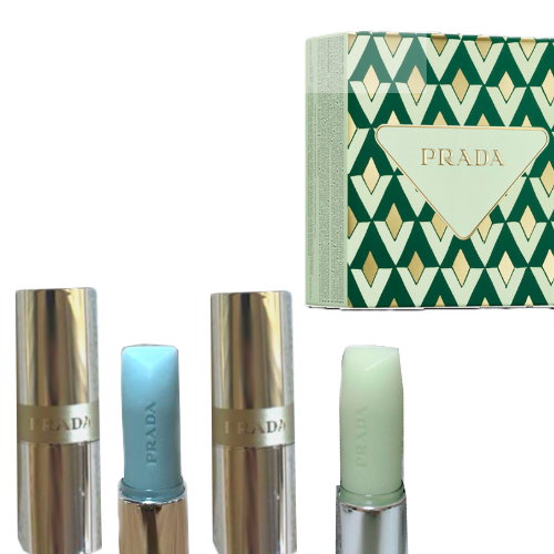 楽天市場】PRADA プラダ ミニリップ コレクション ブルー バーム