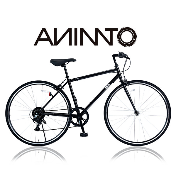 楽天市場】【ANIMATOアニマート】クロスバイク BRIGGS (ブリッグス